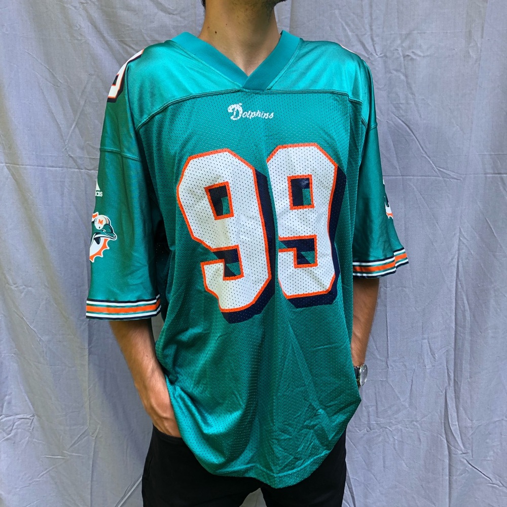Miami dolphins hall of famer Jason Taylor Jersey